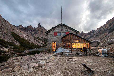 Refugio Frey, San Carlos de Bariloche, Argentina