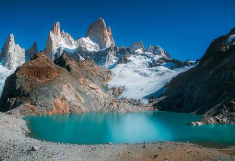 Mt. Fitz Roy, Los Glaciares National Park, Argentina (Near El Chalten)