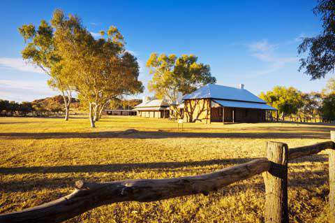 Alice Springs Telegraph Station