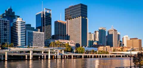 Brisbane skyline