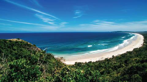 The Pass, Byron Bay, NSW (Tourism Australia)