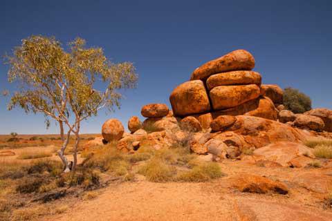 Karlu Karlu - Devils Marbles Conservation Reserve, Northern Territory, Australia