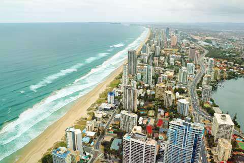 The Gold Coast, Queensland, Australia