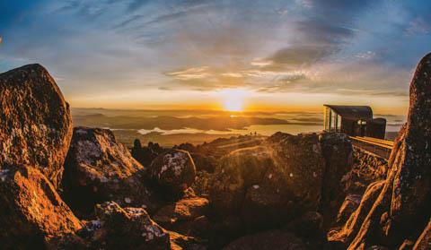 Mount Wellington, Tasmania (Tourism Australia)