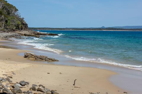 Noosa National Park Coastline