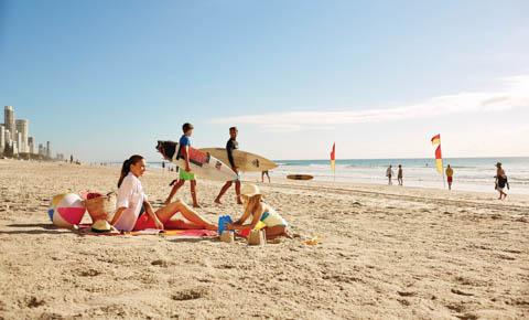 Surfers Paradise, Gold Coast, Queensland (Tourism Australia)