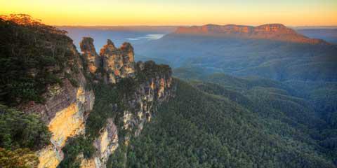 Three Sisters Lookout, Echo Point Katoomba, Blue Mountains