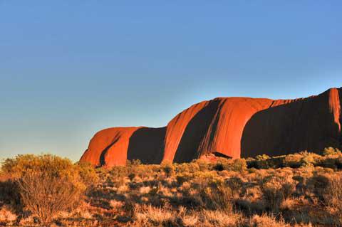 Uluru National Park (Ayers Rock)