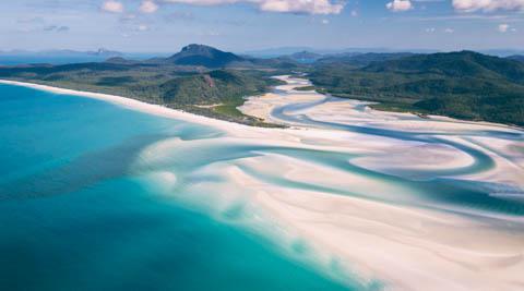 Whitehaven Beach, Whitsundays Islands (Tourism Whitsundays)