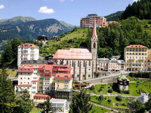 Bad Gastein, Austria