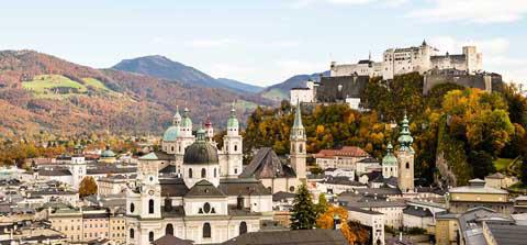 Salzburg Old Town