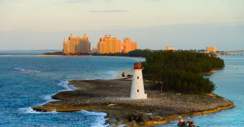 Atlantis resort in Nassau, Bahamas