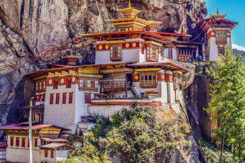 The Tiger's Nest, Bhutan