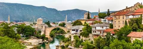 Mostar Old Town