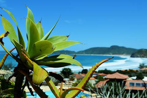 The beach of Buzios, Brazil