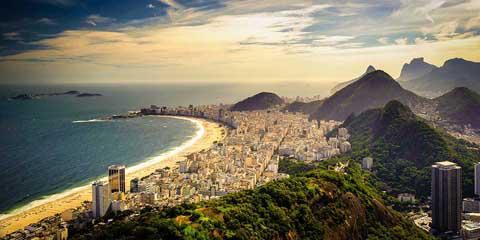 The beaches of Rio
