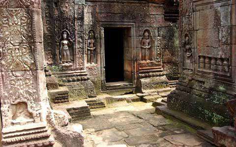 The Temples of Angkor