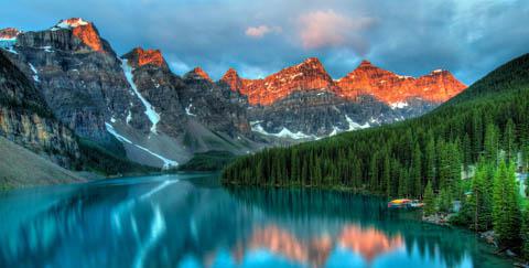 Moraine Lake, Banff National Park