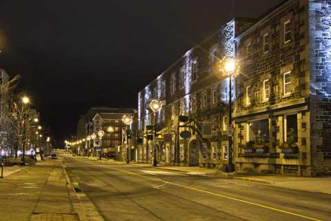 Old Town Halifax, Nova Scotia, Canada