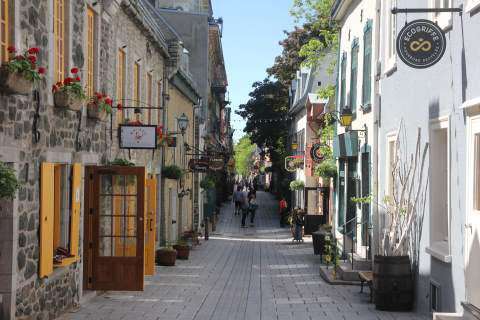 Old Town Quebec City, Canada