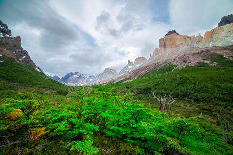 Valle Frances, Torres del Paine National Park, Chile