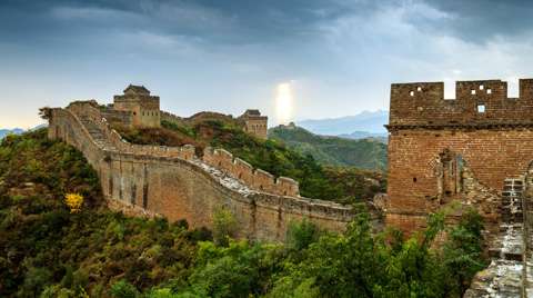 The Great Wall of China