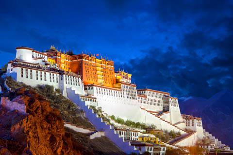 Potala Palace, Lhasa, Tibet