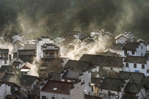 The villages near Wuyuan, China