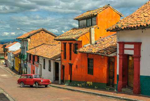 La Candalaria, Bogota, Colombia