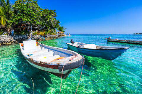 Rosario Islands, Colombia