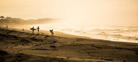 Sunset on Jaco Beach, Costa Rica