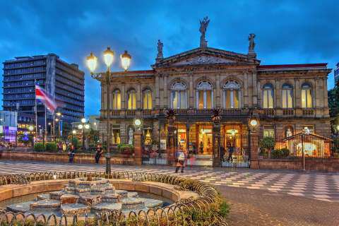 National Theatre of Costa Rica, San Jose