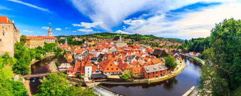 Cesky Krumlov, Czech Republic