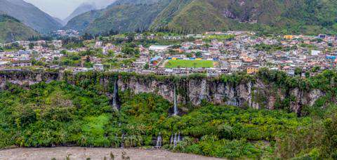 Banos, Ecuador