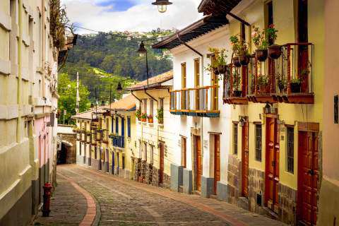 La Ronda, Quito, Ecuador