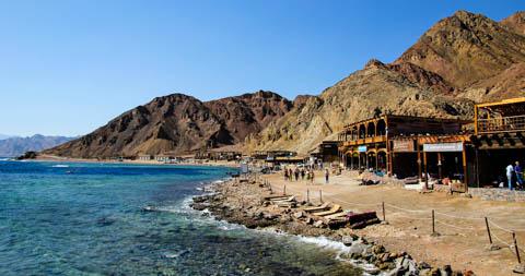 The Blue Hole, Dahab, Egypt