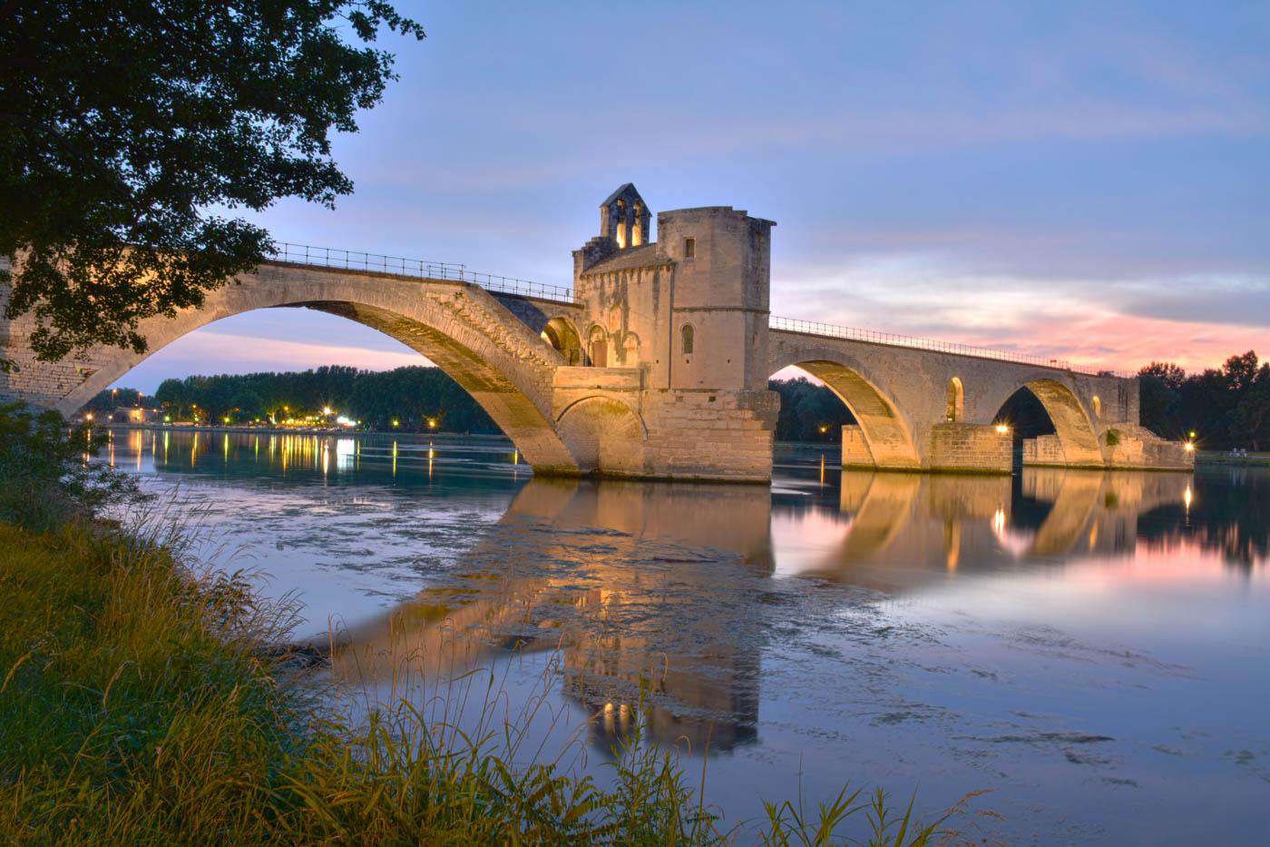 Pont d'Avignon, France