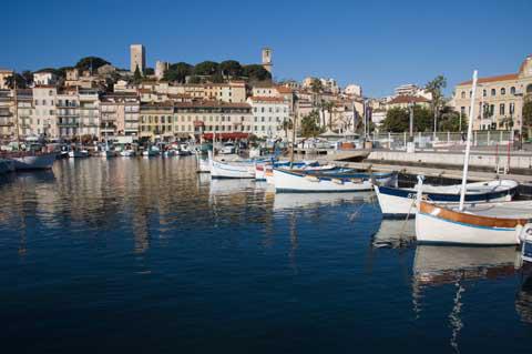 The Port of Cannes, France