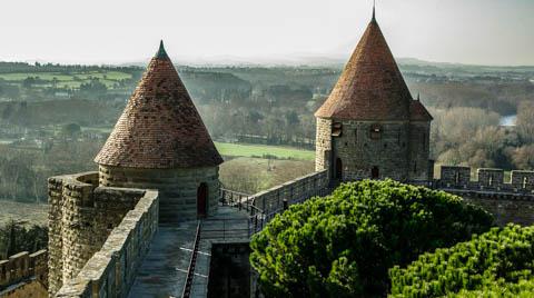 Carcassone, France