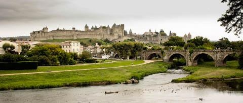 Carcassone, France