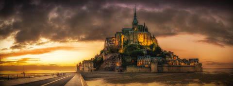 Mont Saint Michel, Normandy, France