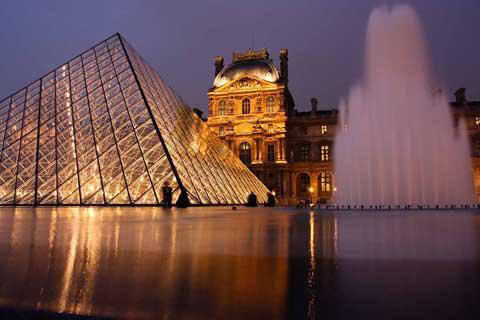 The Louvre, Paris