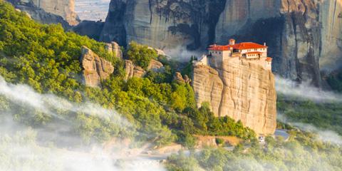 Monastery of the Holy Trinity, Meteora, Greece