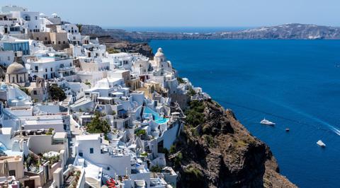 Santorini, Greece