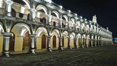 Old Town Antigua Guatemala