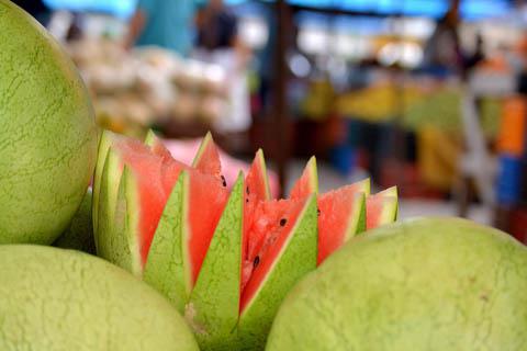 The market of TG, Honduras