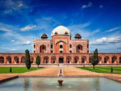 Humayun's Tomb, Delhi, India