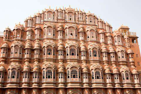 Hawa Mahal (Palace of Winds), Jaipur, India