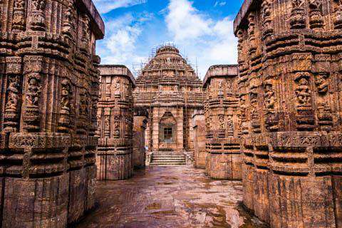 Konark Temple, Odisha, India