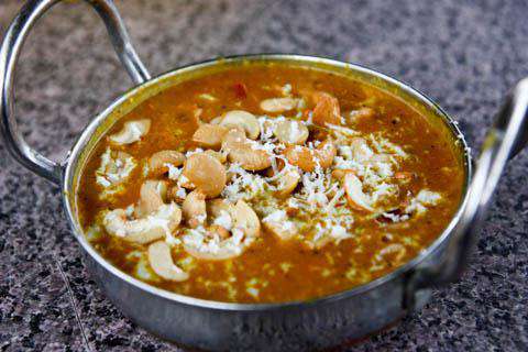 Indian Curry, Pushkar, India